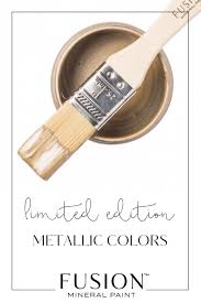Fusion Mineral Paint - Metallic Champagne Gold 1.25oz.