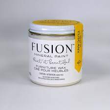Fusion Mineral Paint - Clear Wax 7oz. (SCENTED)