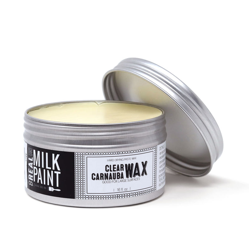 Real Milk Paint - Clear Carnauba Wax Paste
