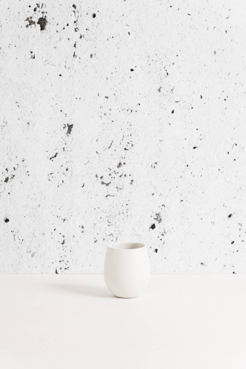 Stoneware Coffee Cup | Epa 10oz WHITE