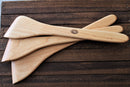 Edged Spatula: Maple / 12" Right Handed