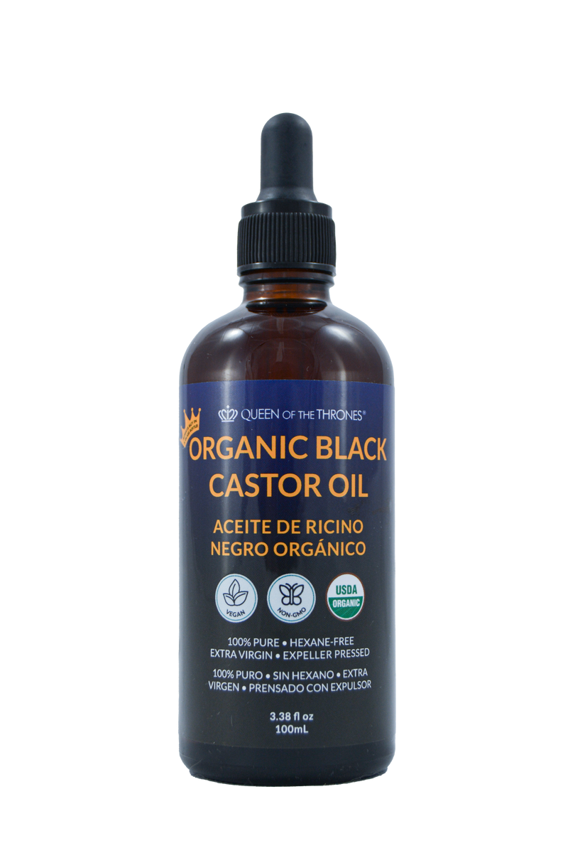 Organic Black Castor Oil 3.38oz