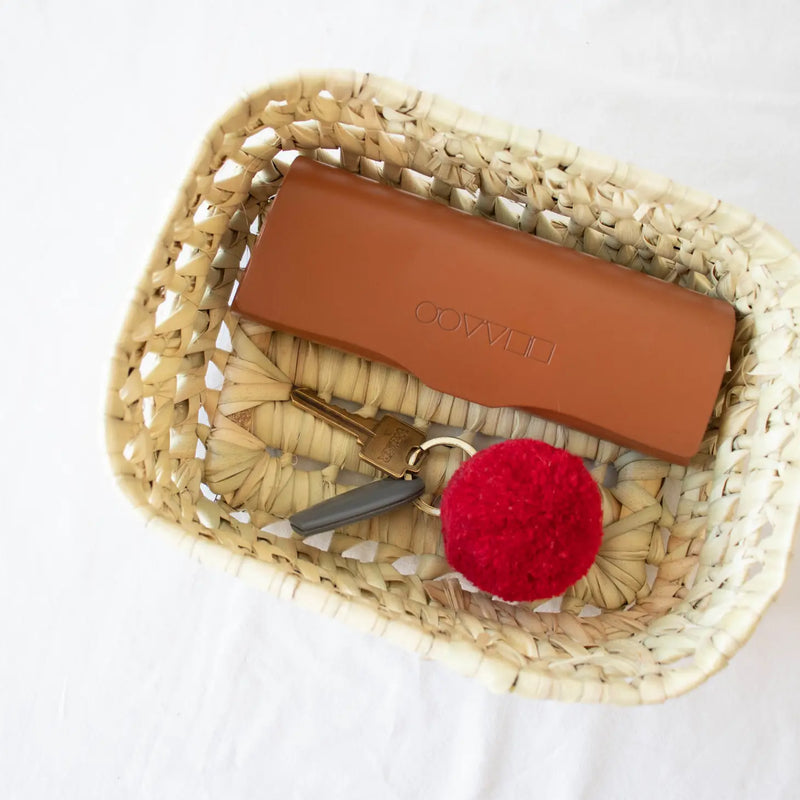 Open Weave Storage Basket
