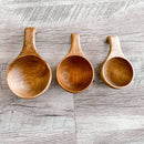 Carved Dipper Medium Size