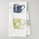 Tea Towel - Mugs