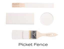 Fusion Mineral Paint - Picket Fence (2 Liter - 68oz.) (4.22 Pints)