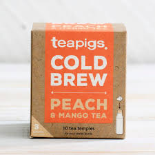 Peach and Mango Cold Brew - Tea Pigs