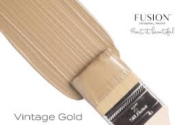 Fusion Mineral Paint - Metallic Vintage Gold 1.25oz.