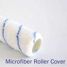 4" Roller Cover - Microfiber or Velour