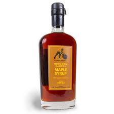 Litchfield Distillery Bourbon Barrel Maple Syrup