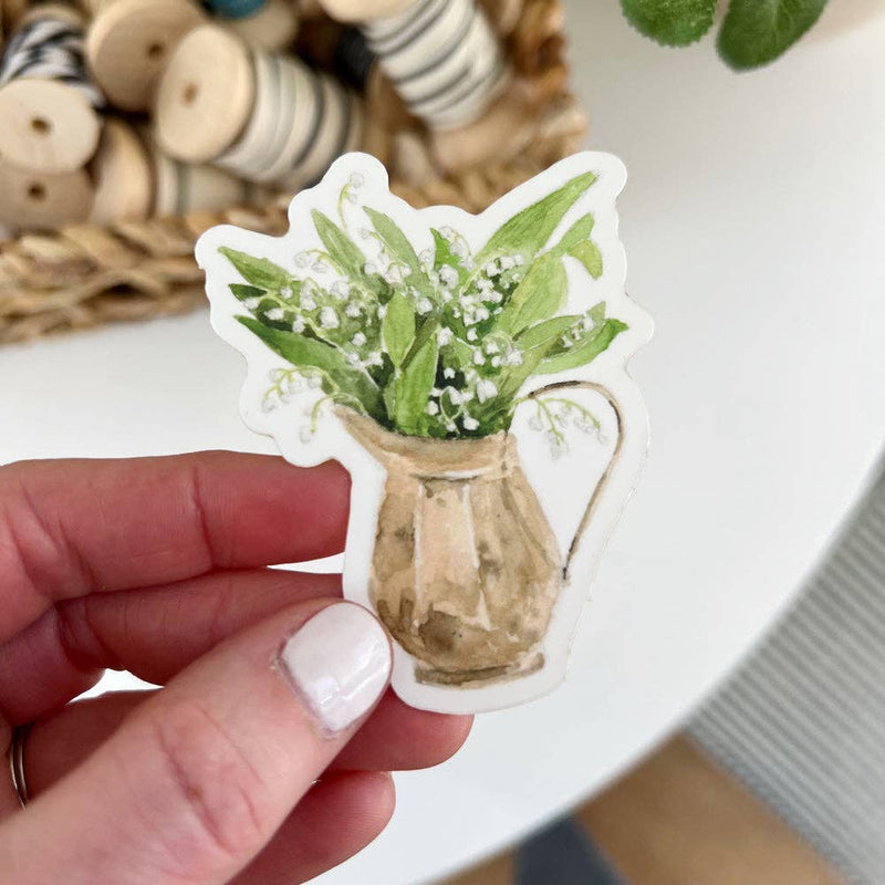 Lily of the Valley Sticker