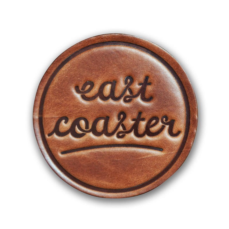 Eastcoaster Leather Coaster