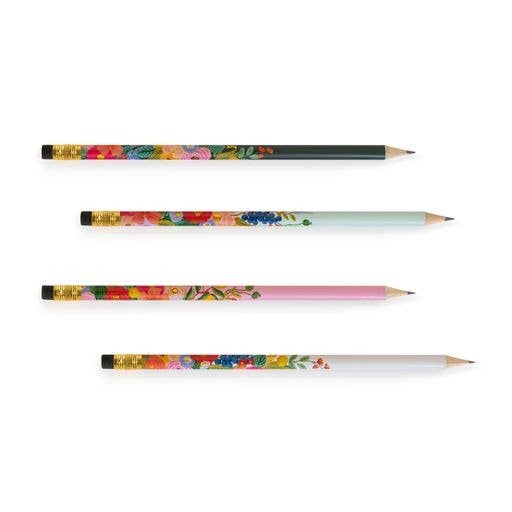 Garden Party Pencil Set