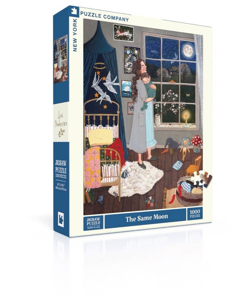 The Same Moon Puzzle Set