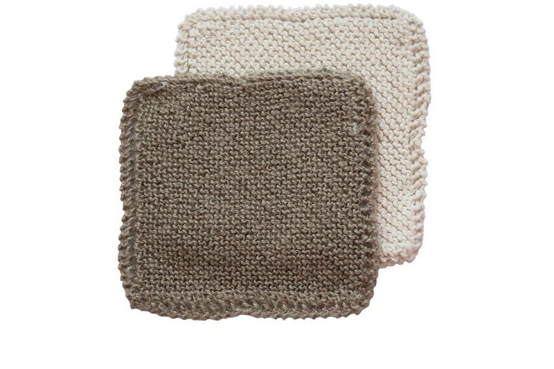 Jute and Organic Cotton Scrubber (2 Styles)