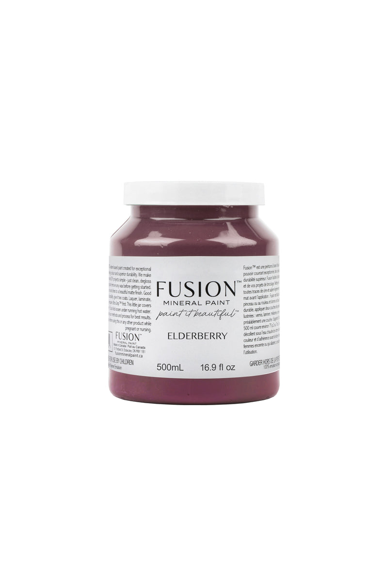 Fusion Mineral Paint - Elderberry - 1.25oz.