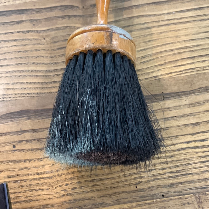 Vintage Round Horsehair Paint Brush