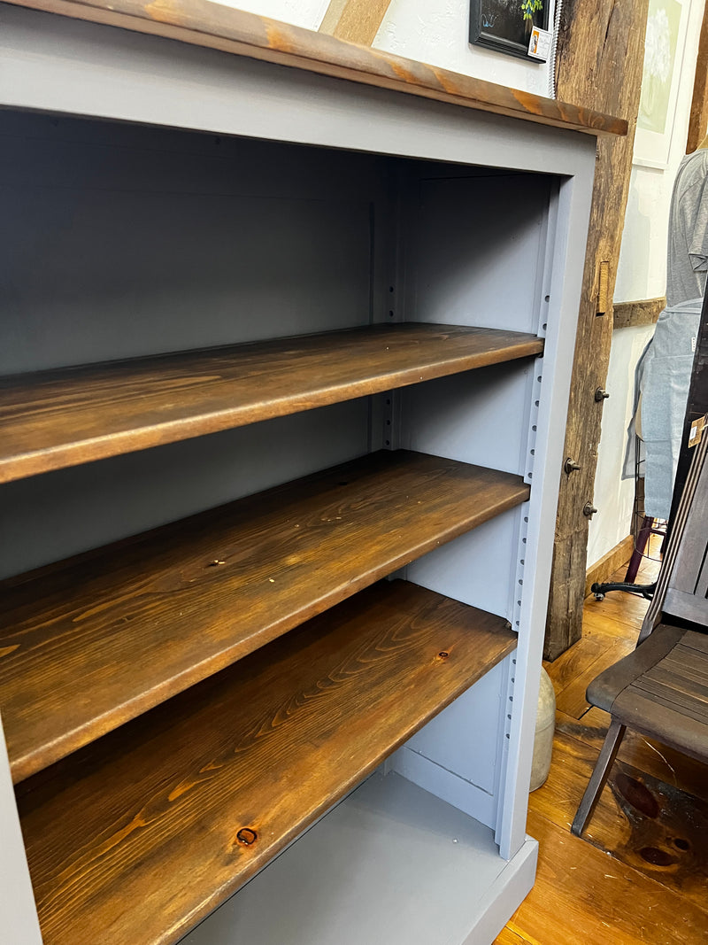 Vintage Adjustable Shelving Unit