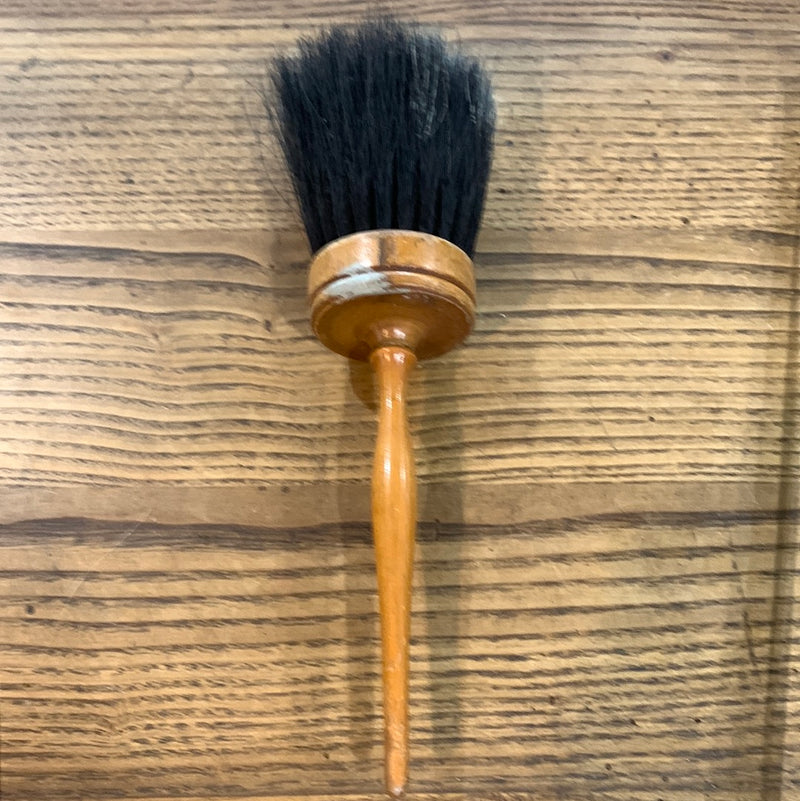 Vintage Round Horsehair Paint Brush