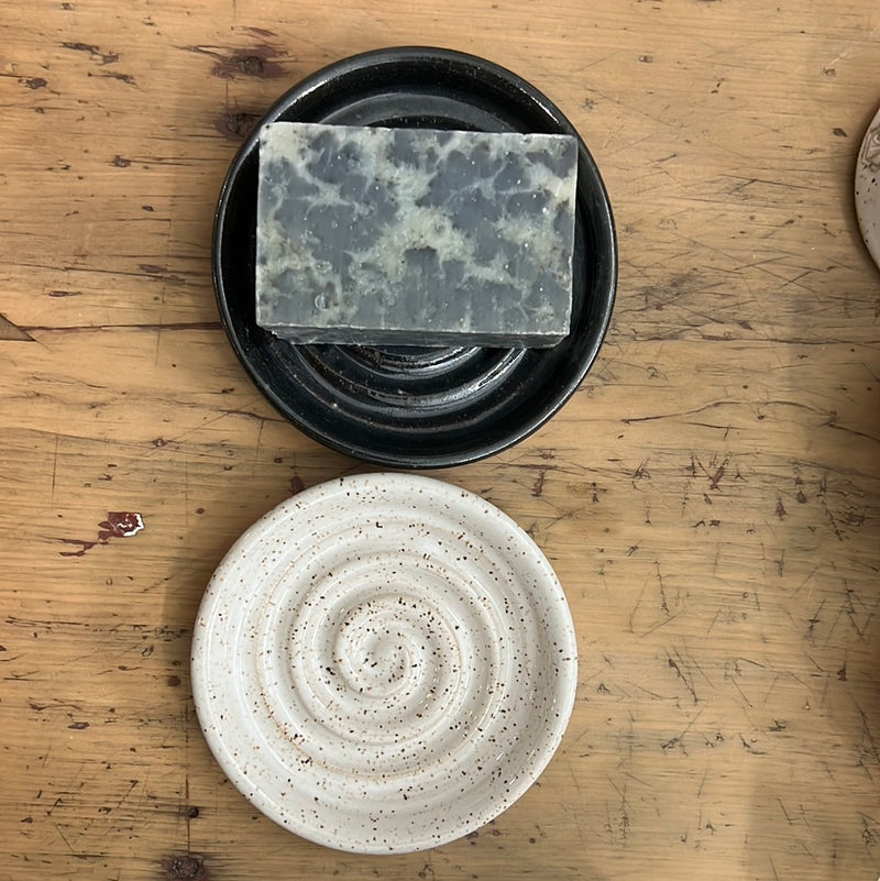 Soap Dish - Handmade - Pottery