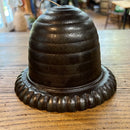 Antique Cast Iron Bee Skep Countertop Twine Holder