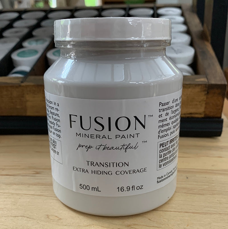 Fusion Mineral Paint - Transition Pint - Dark to Light Base Coat