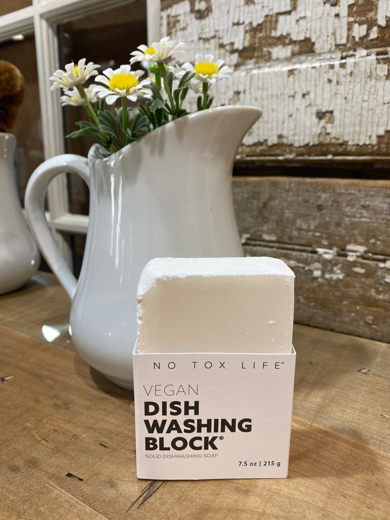 Dish Washing Block - No Tox Life 6oz