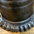 Antique Cast Iron Bee Skep Countertop Twine Holder