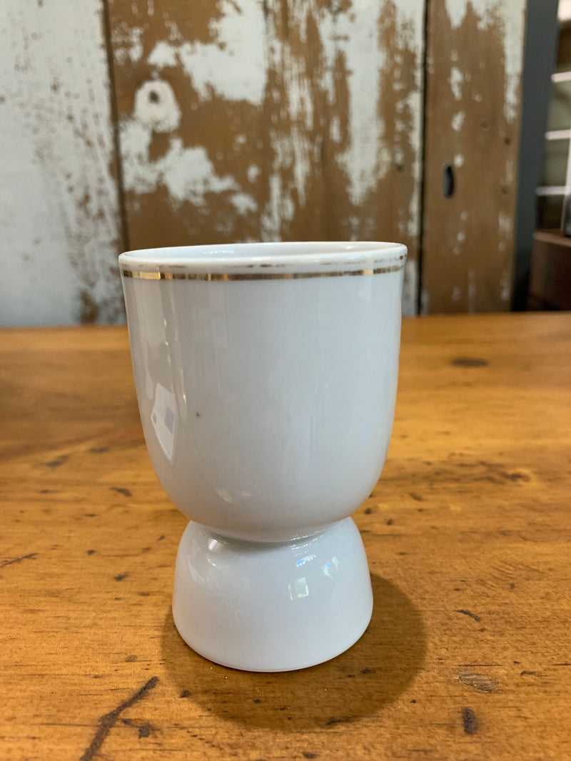 Vintage 3.5” Tall Egg Cup