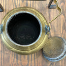 Brass Kettle and Hearth Trivet