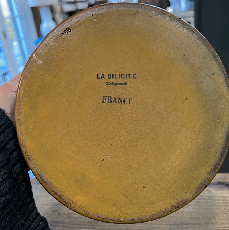 Vintage French La SILICITE Depose Oven Casserole Dish