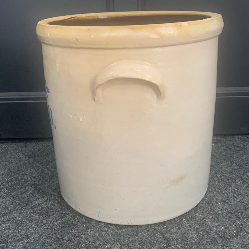 Five-Gallon Stoneware Crock