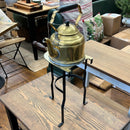 Brass Kettle and Hearth Trivet