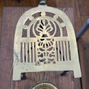 Brass Kettle and Hearth Trivet