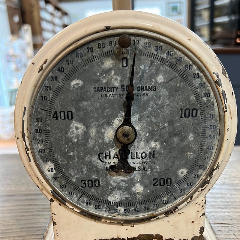 Vintage Chatillon 500 Gram Scale