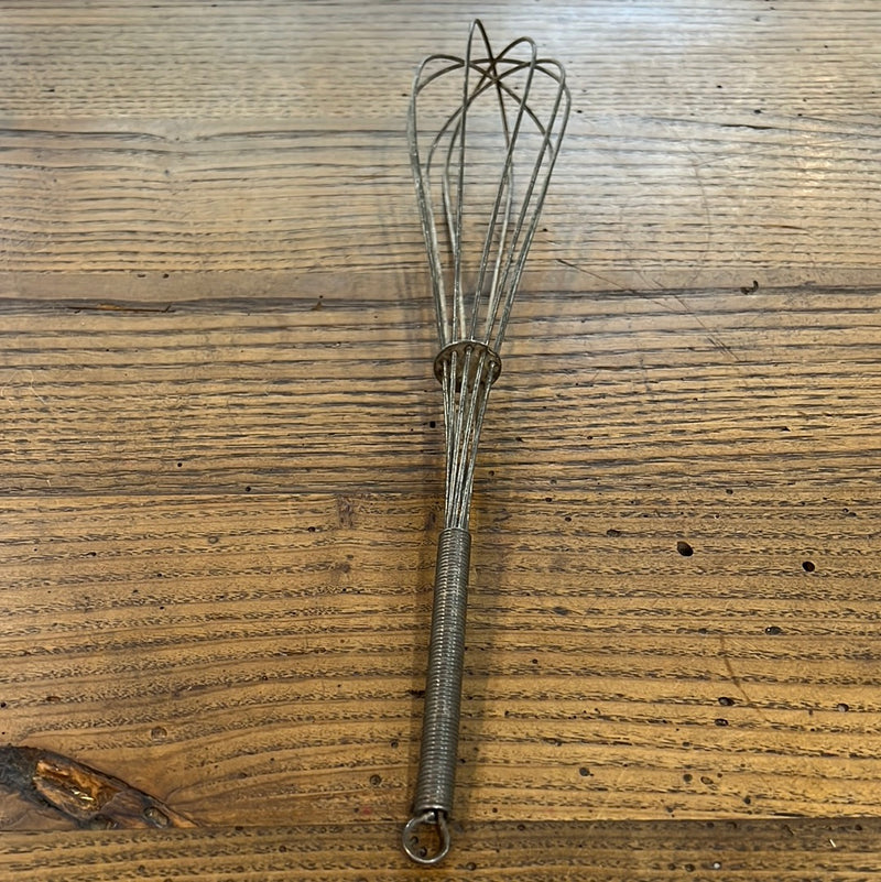 Vintage 14” Metal Wire Whisk