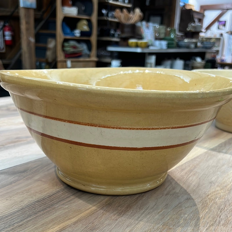 Vintage Yellow Ware Bowl