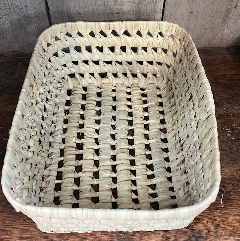 Open Weave Storage Basket (10x8x4)