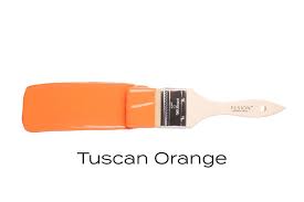 Fusion Mineral Paint - Tuscan Orange 1.25oz.