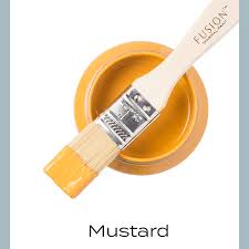 Fusion Mineral Paint - Mustard 1.25oz.