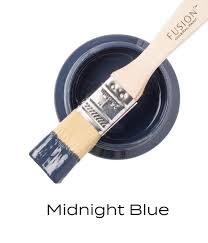 Fusion Mineral Paint - Midnight Blue 1.25oz.