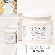 Fusion Mineral Paint - Metallic Pearl 8.45 FL.