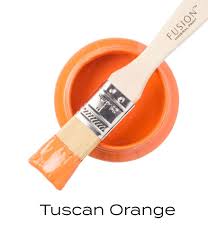 Fusion Mineral Paint - Tuscan Orange 16oz.