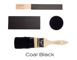 Fusion Mineral Paint - Coal Black (2 Liter - 68oz.) (4.22 Pints)