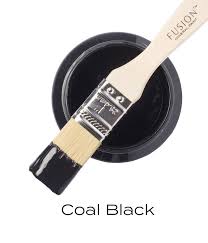 Fusion Mineral Paint - Coal Black 1.25oz.