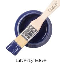 Fusion Mineral Paint - Liberty Blue 1.25oz.
