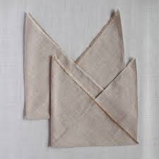 Origami Bag - Linen Oatmeal