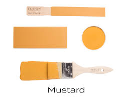Fusion Mineral Paint - Mustard 16oz.