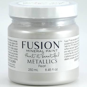 Fusion Mineral Paint - Metallic Pearl 1.25oz.
