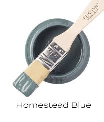 Fusion Mineral Paint - Homestead Blue 1.25oz.